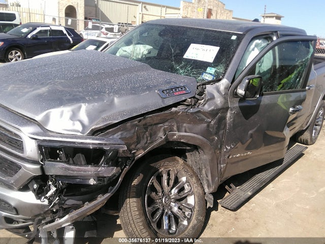 2022 RAM 1500 LARAMIE VIN: 1C6RREJM3NN291218