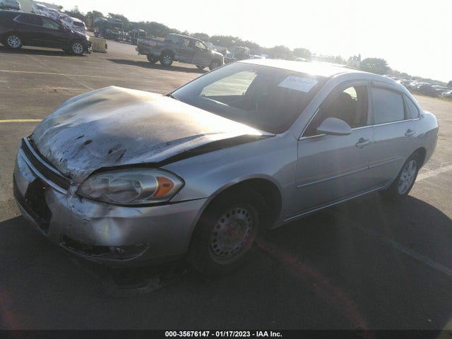 2007 CHEVROLET IMPALA LS VIN: 2G1WB55K379199713