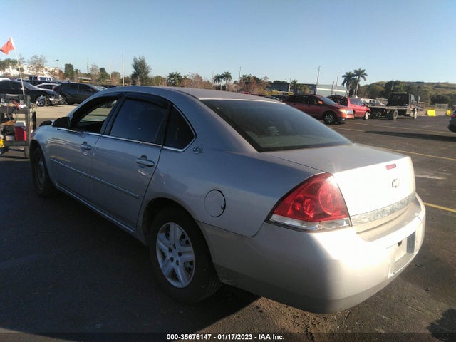 2007 CHEVROLET IMPALA LS VIN: 2G1WB55K379199713