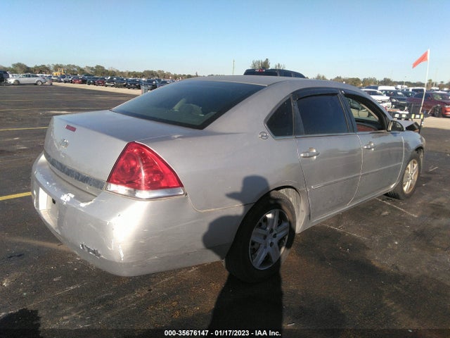 2007 CHEVROLET IMPALA LS VIN: 2G1WB55K379199713