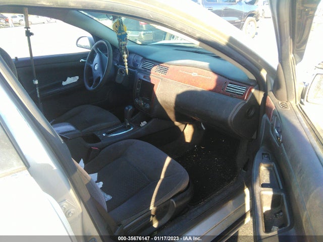 2007 CHEVROLET IMPALA LS VIN: 2G1WB55K379199713