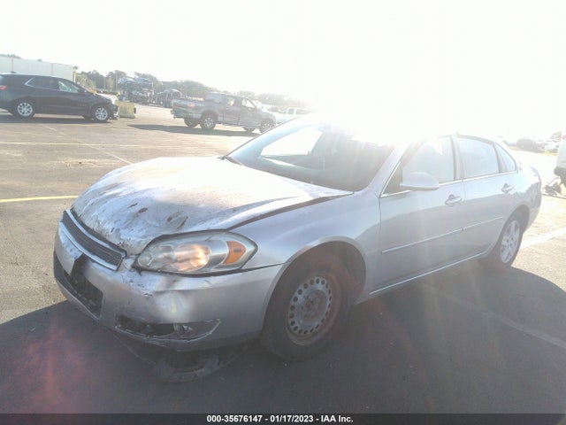 2007 CHEVROLET IMPALA LS VIN: 2G1WB55K379199713