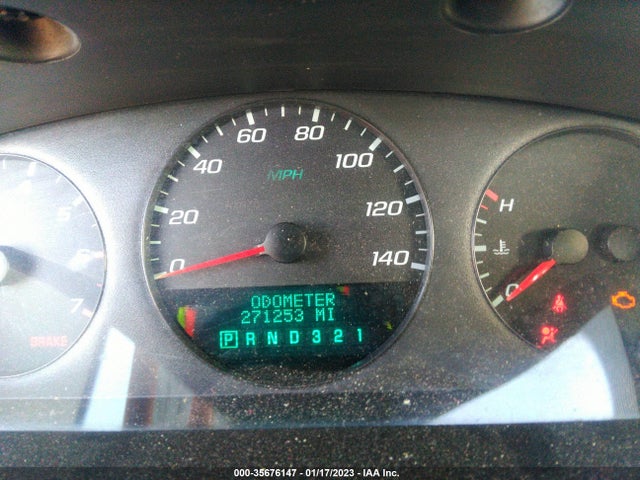 2007 CHEVROLET IMPALA LS VIN: 2G1WB55K379199713