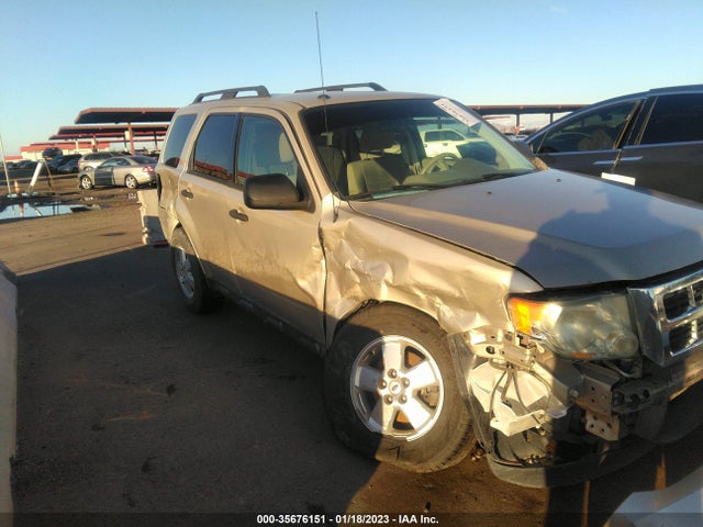 2011 FORD ESCAPE XLT VIN: 1FMCU0DG7BKB15402