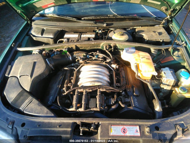 Audi A4 1998 WAUED68D4WA000829 Image 11