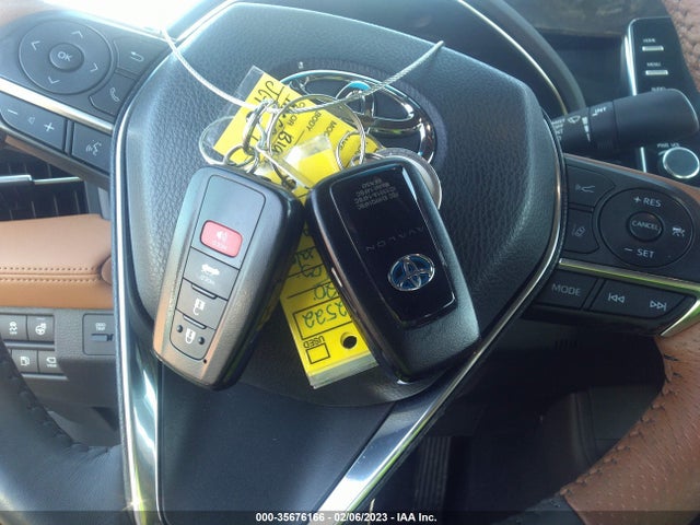 2020 Toyota Avalon, VIN: 4T1D21FB7LU012522