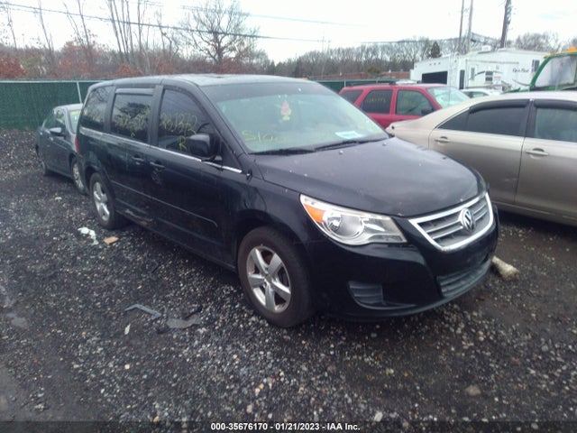 2010 VOLKSWAGEN ROUTAN SEL VIN: 2V4RW5DX2AR395600
