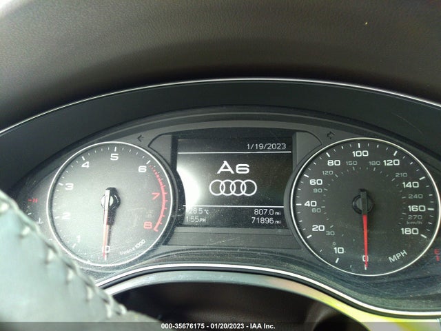 Audi A6 2014 WAUCFAFC7EN135857 Image 8