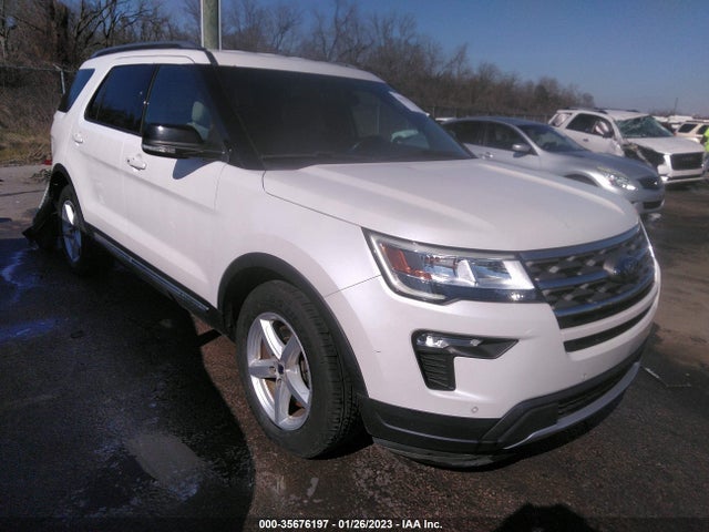 2018 Ford Explorer, VIN: 1FM5K7D89JGB63033