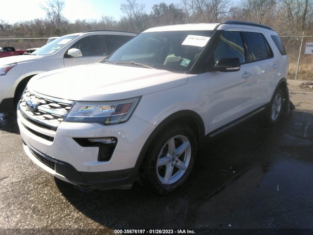 2018 Ford Explorer, VIN: 1FM5K7D89JGB63033