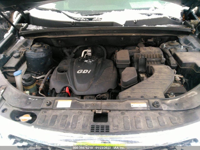 2013 KIA SORENTO LX VIN: 5XYKTCA69DG313763