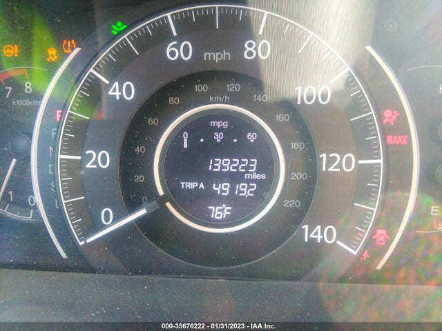 Honda CR-V EX 2015 3CZRM3H53FG700333 Image 9