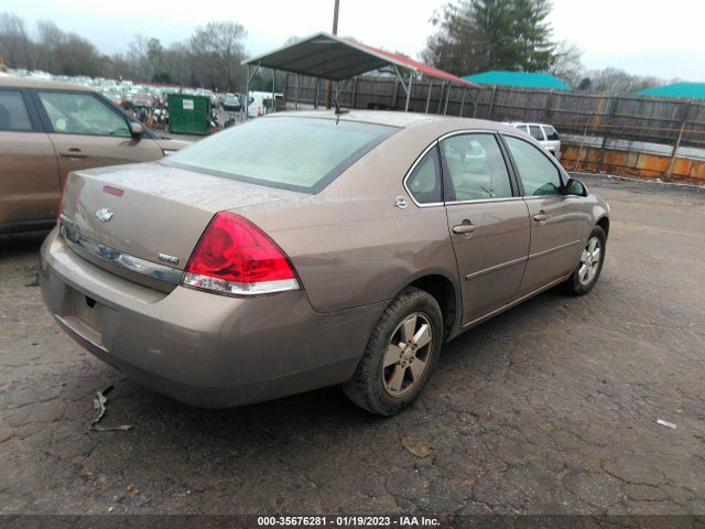 2007 CHEVROLET IMPALA 3.5L LT VIN: 2G1WT58K079138845