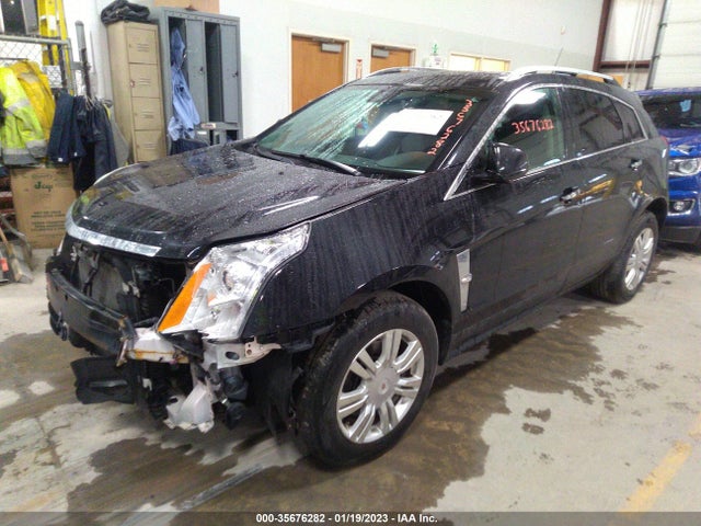 2012 CADILLAC SRX LUXURY COLLECTION VIN: 3GYFNAE34CS517197