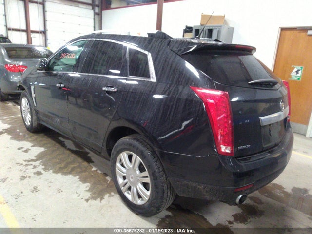 2012 CADILLAC SRX LUXURY COLLECTION VIN: 3GYFNAE34CS517197