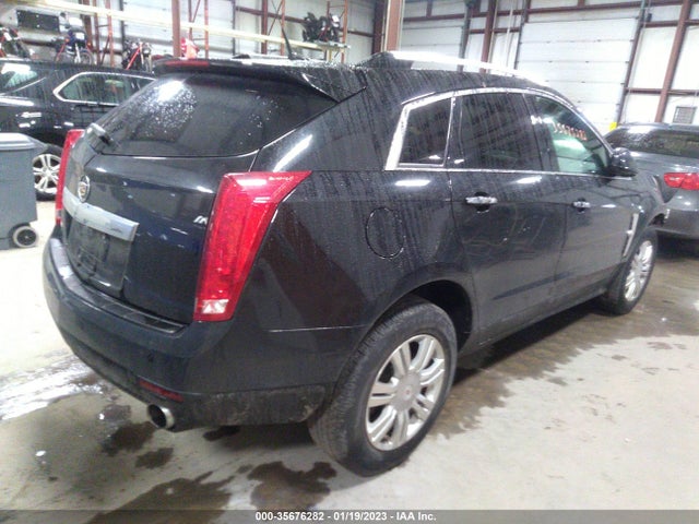 2012 CADILLAC SRX LUXURY COLLECTION VIN: 3GYFNAE34CS517197