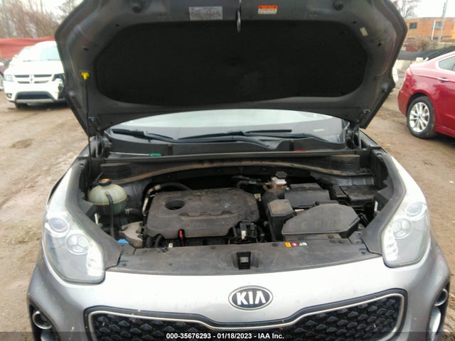 2018 KIA SPORTAGE LX VIN: KNDPMCAC3J7306972