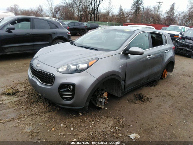 2018 KIA SPORTAGE LX VIN: KNDPMCAC3J7306972