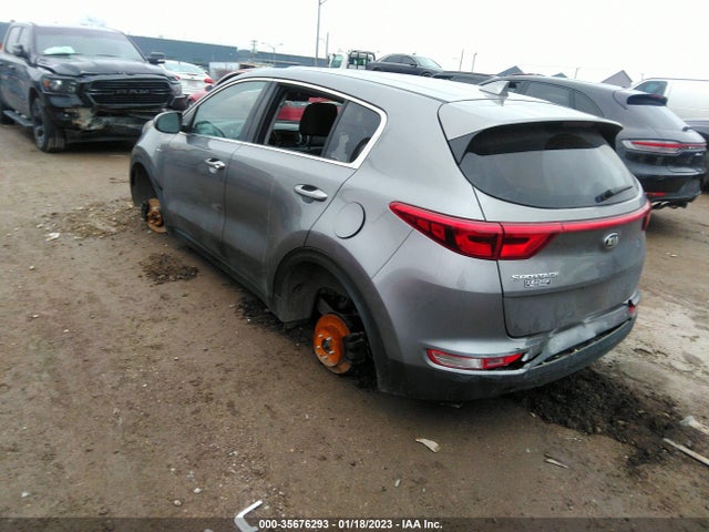 2018 KIA SPORTAGE LX VIN: KNDPMCAC3J7306972