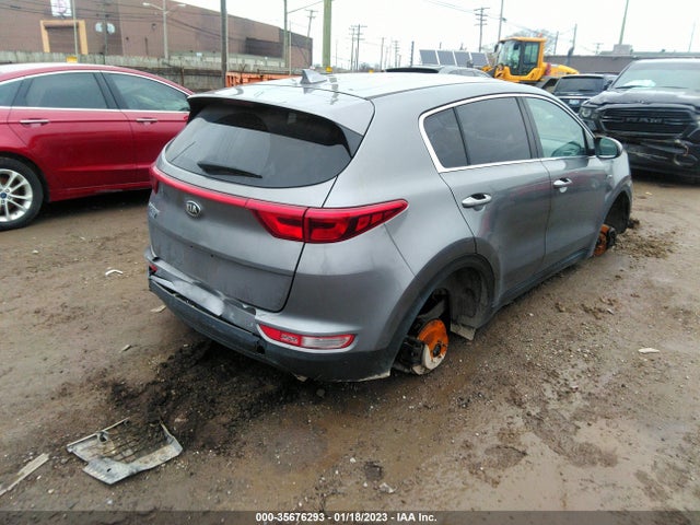 2018 KIA SPORTAGE LX VIN: KNDPMCAC3J7306972