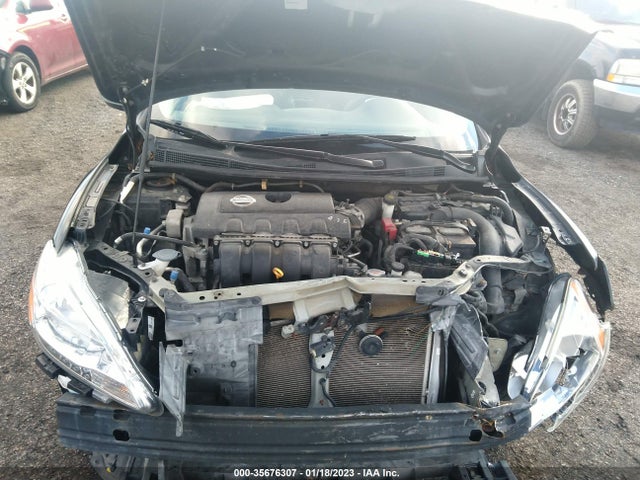 2014 NISSAN SENTRA S VIN: 3N1AB7AP8EL631403