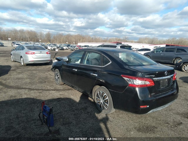 2014 NISSAN SENTRA S VIN: 3N1AB7AP8EL631403