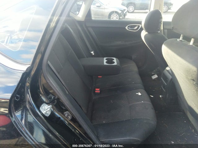 2014 NISSAN SENTRA S VIN: 3N1AB7AP8EL631403