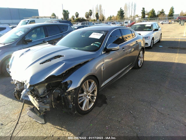 SAJWA0JC0AMR48894 Jaguar Xf Xfr
