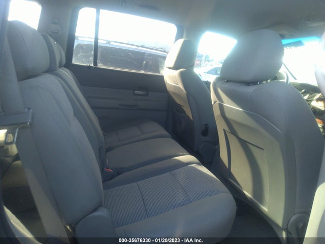 2007 DODGE DURANGO SLT VIN: 1D8HB48P27F574601