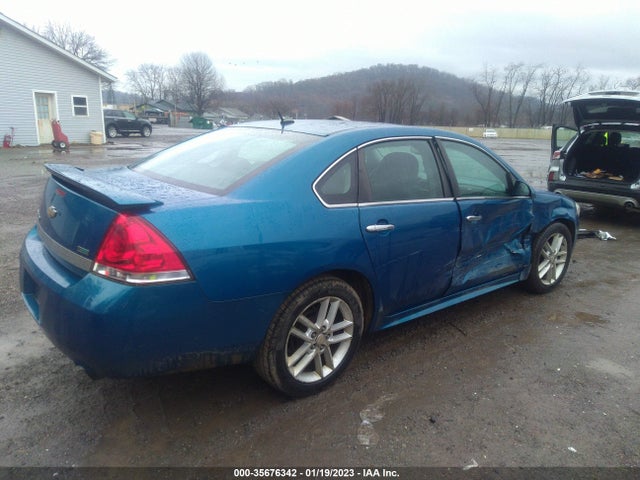 2010 CHEVROLET IMPALA LTZ VIN: 2G1WC5EM6A1163504