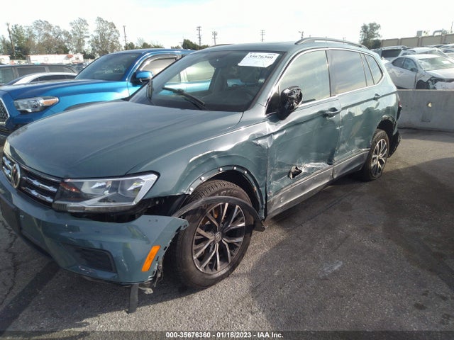 2019 VOLKSWAGEN TIGUAN SE/SEL/SEL R-LINE VIN: 3VV3B7AX4KM139304