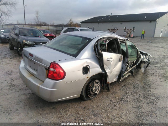 2005 CHEVROLET MALIBU BASE VIN: 1G1ZS52F25F182068