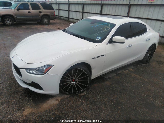 Maserati Ghibli 2014 ZAM57XSA6E1098321 Image 2
