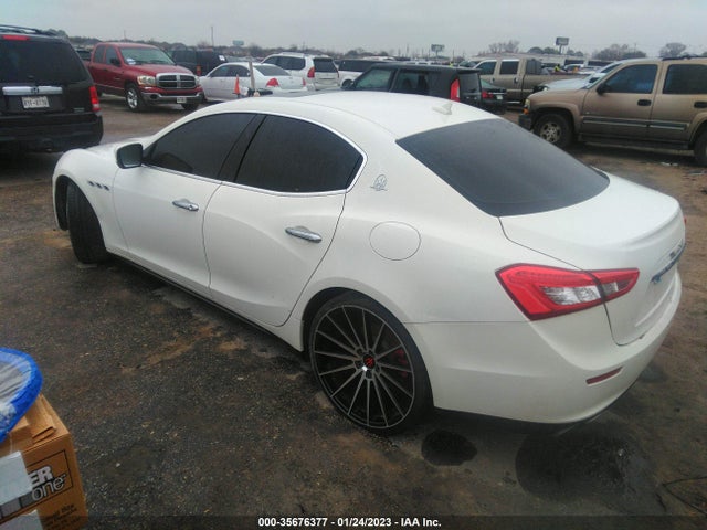 Maserati Ghibli 2014 ZAM57XSA6E1098321 Image 4