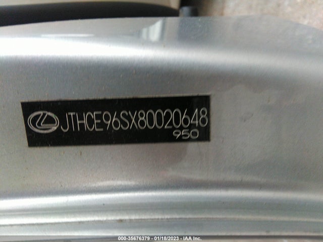 JTHCE96SX80020648 Lexus GS 350