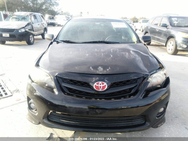 2012 TOYOTA COROLLA L/LE/S VIN: 2T1BU4EE2CC793742