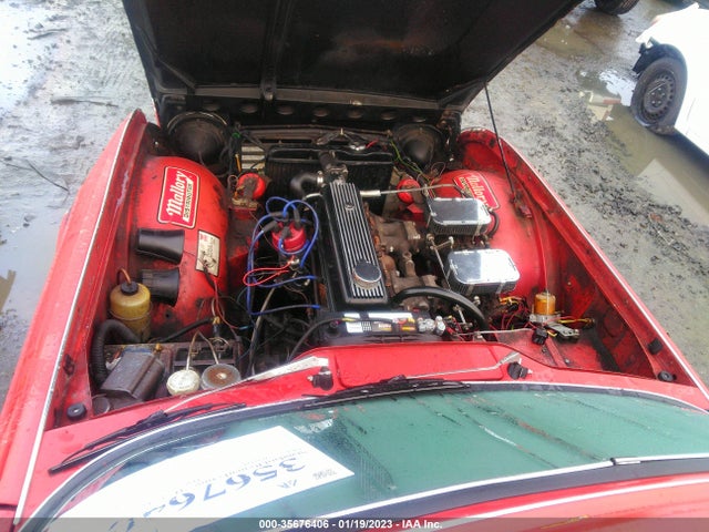 Triumph TR4 1964 CT20583L Image 11