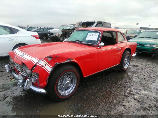 Triumph TR4 1964 CT20583L Image 2