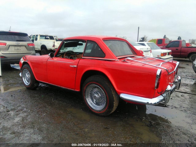 Triumph TR4 1964 CT20583L Image 4