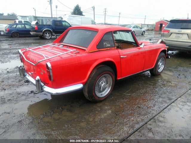 Triumph TR4 1964 CT20583L Image 5