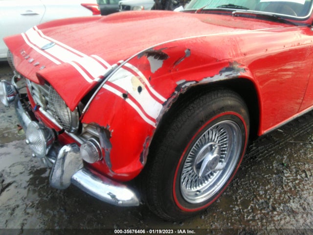 Triumph TR4 1964 CT20583L Image 7