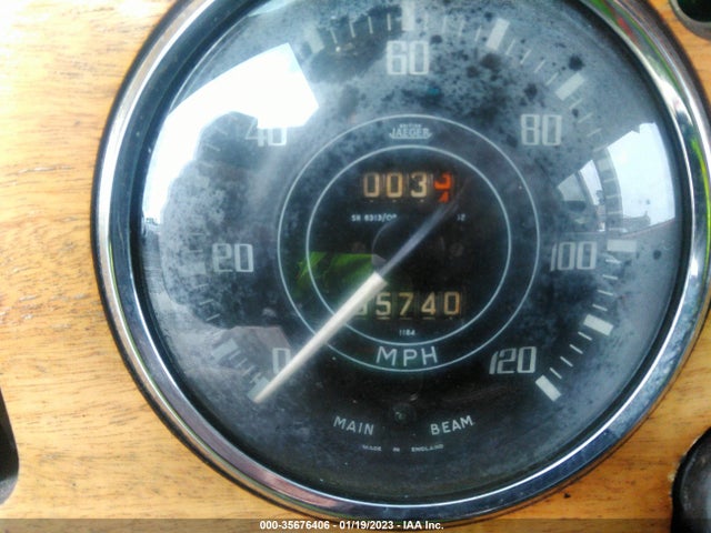 Triumph TR4 1964 CT20583L Image 8