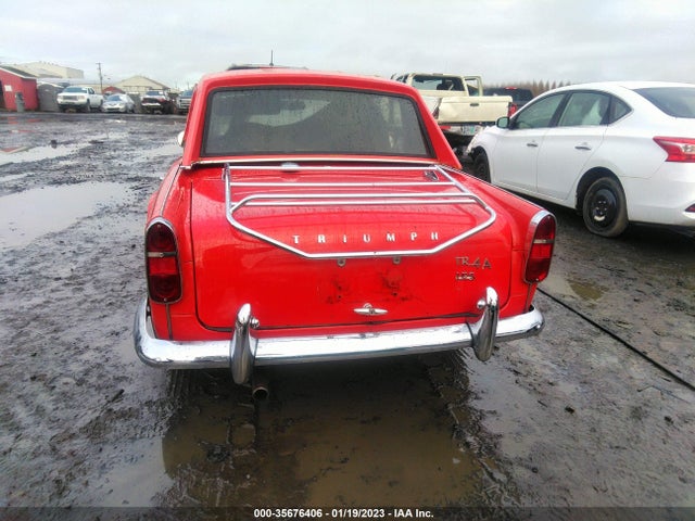Triumph TR4 1964 CT20583L Image 9