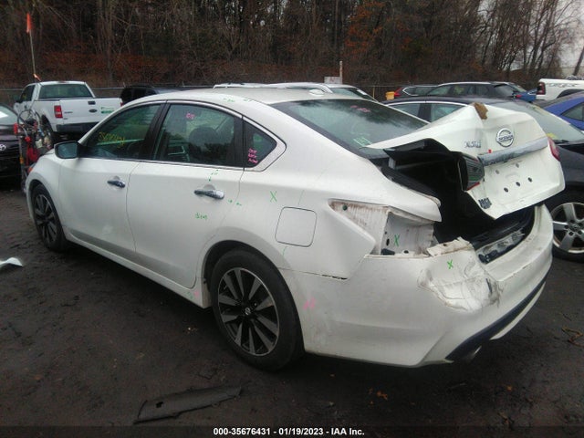 2018 NISSAN ALTIMA 2.5 SV VIN: 1N4AL3AP1JC134904