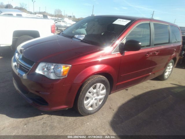 2C4RDGBG4GR369815 Dodge Grand Caravan Se