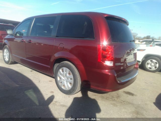 2C4RDGBG4GR369815 Dodge Grand Caravan Se