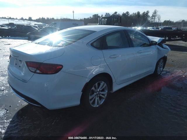 Chrysler 200 Limited 2015 1C3CCCAB4FN528520 Image 4