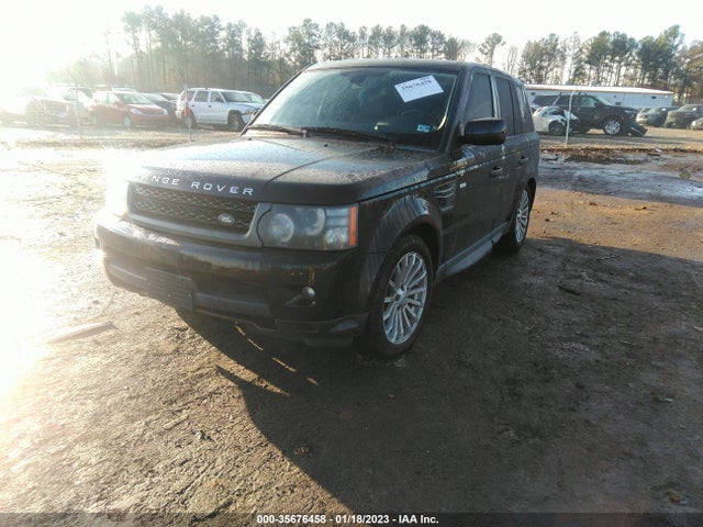 2010 LAND ROVER RANGE ROVER SPORT HSE VIN: SALSF2D44AA238518
