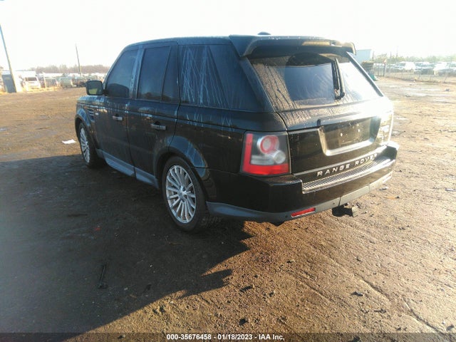 2010 LAND ROVER RANGE ROVER SPORT HSE VIN: SALSF2D44AA238518