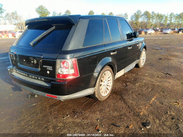 2010 LAND ROVER RANGE ROVER SPORT HSE VIN: SALSF2D44AA238518